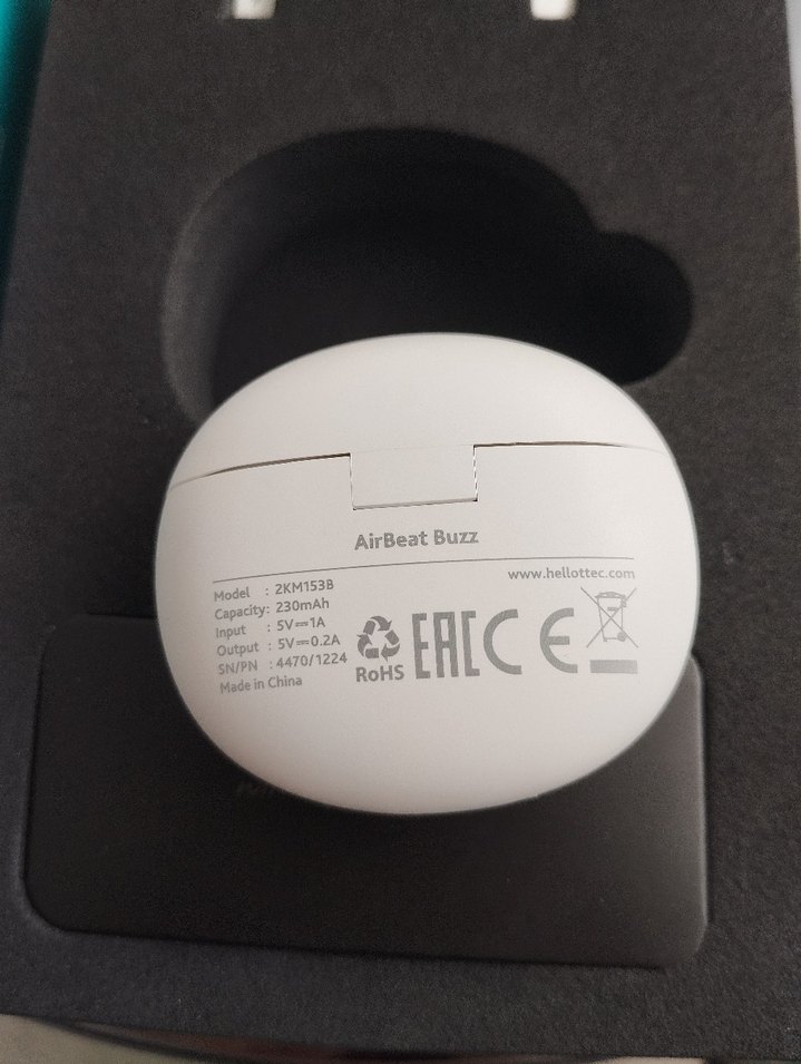 Ttec AirBeat Buzz Kablosuz Kulaklık Beyaz - Görsel 2