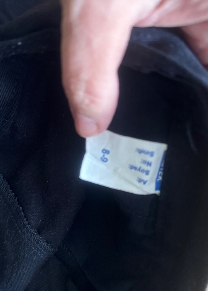 ÖZEL İSTEK OKULLARI ŞORTU 8/9 yaş - Görsel 3