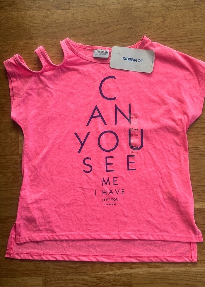 9/10 ve 10/11 yaş sıfır tişortler LCW - Görsel 2