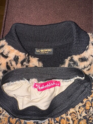 2/4 yaş arası takım harika bir kombin - Görsel 5