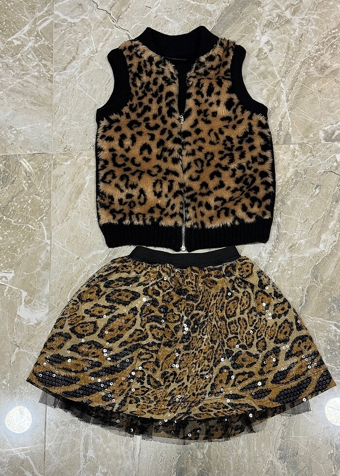 2/4 yaş arası takım harika bir kombin - Görsel 2