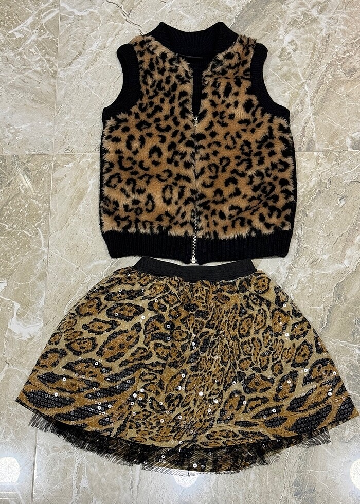 2/4 yaş arası takım harika bir kombin - Görsel 4