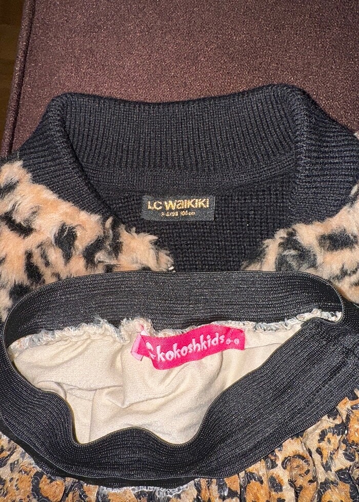 2/4 yaş arası takım harika bir kombin - Görsel 5