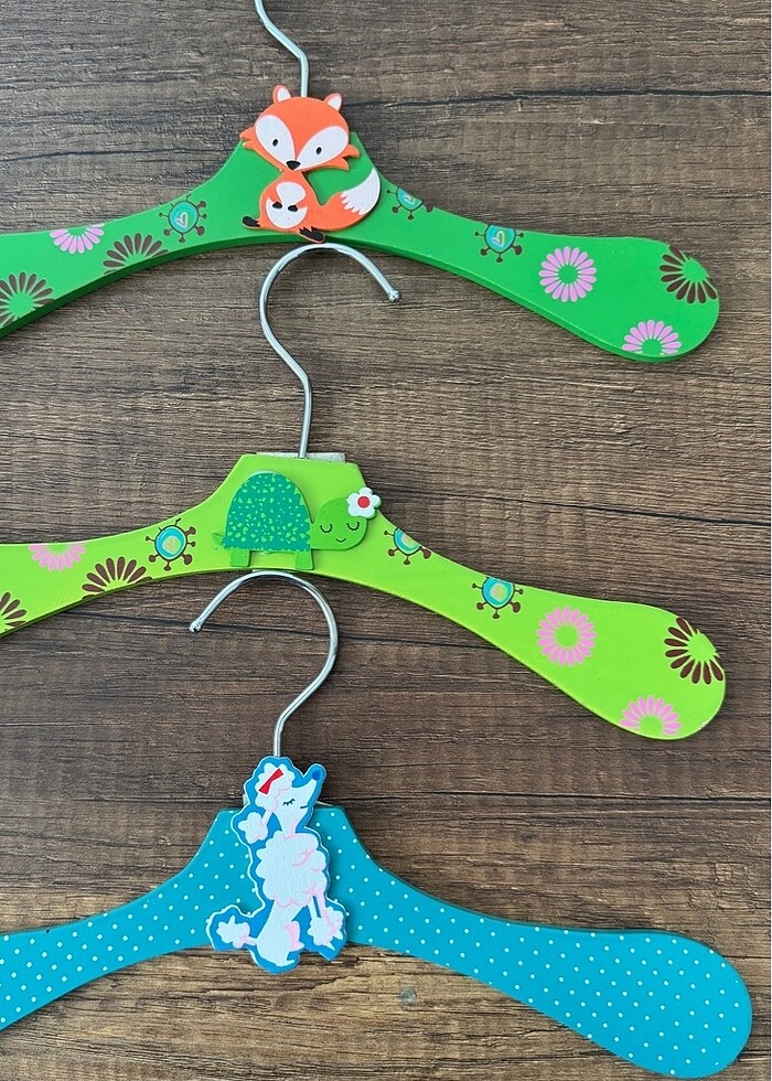 3 adet bebek askısı - Görsel 3