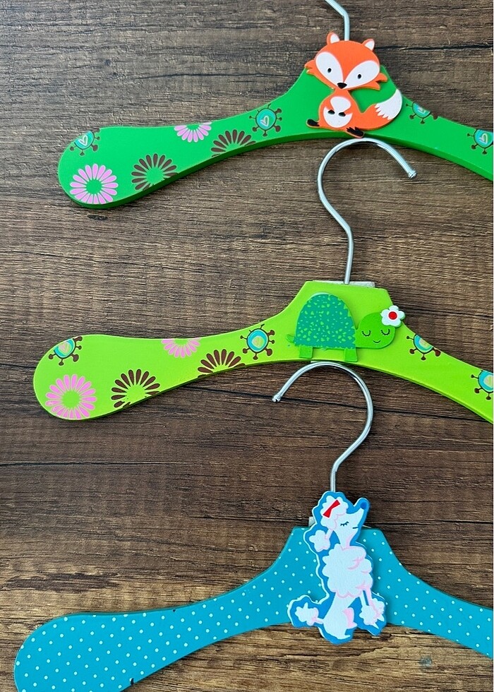 3 adet bebek askısı - Görsel 4