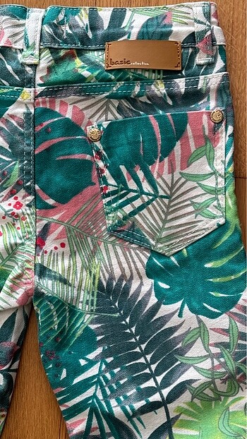 4/5 yaş sıfır pantalon - Görsel 5