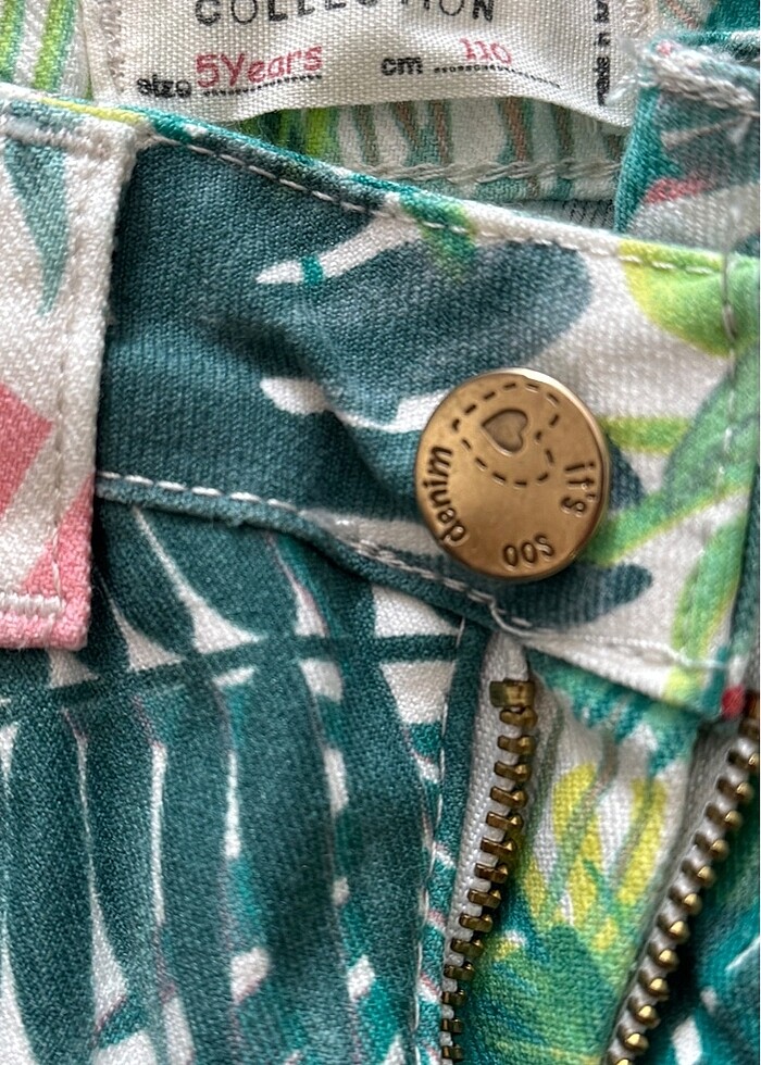 4/5 yaş sıfır pantalon - Görsel 4