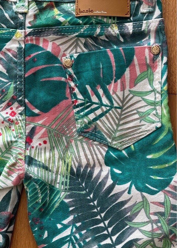 4/5 yaş sıfır pantalon - Görsel 5