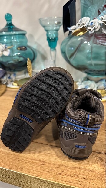 İTALYADAN 23 numara Geox su geçirmez hakiki deri bot - Görsel 5