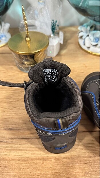 İTALYADAN 23 numara Geox su geçirmez hakiki deri bot - Görsel 6