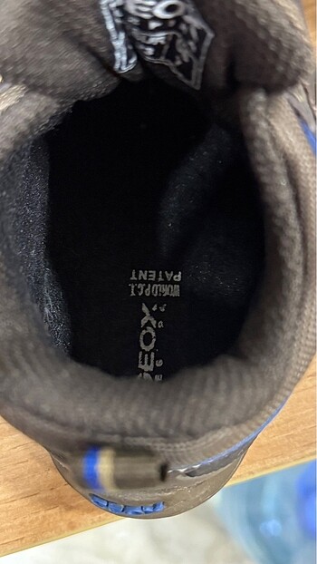 İTALYADAN 23 numara Geox su geçirmez hakiki deri bot - Görsel 7