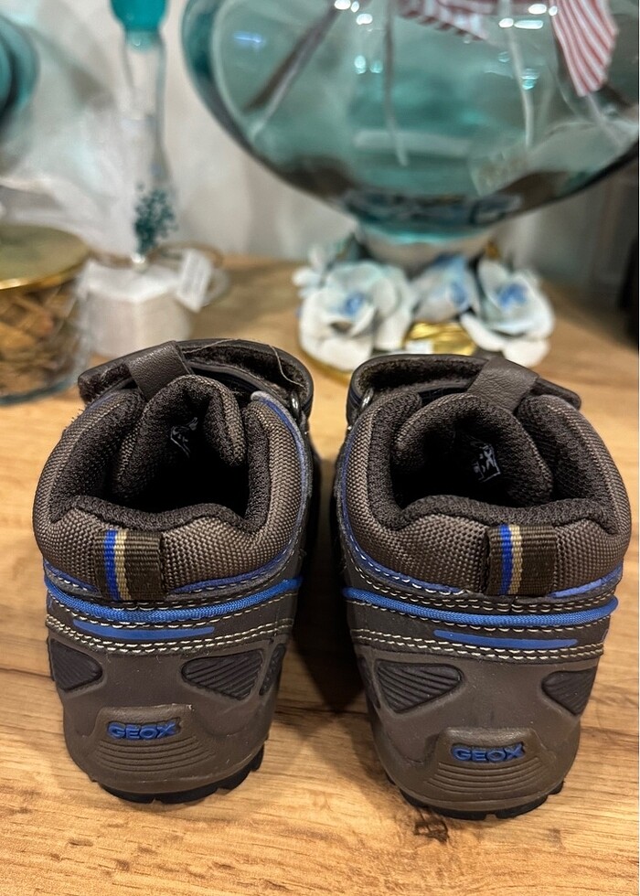 İTALYADAN 23 numara Geox su geçirmez hakiki deri bot - Görsel 3