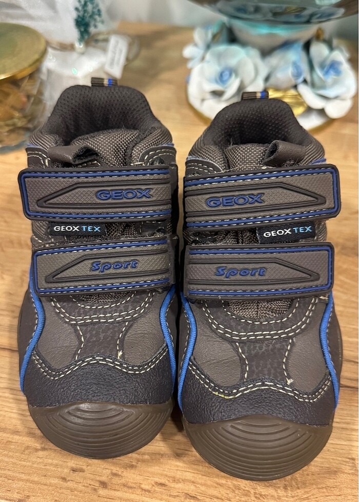 İTALYADAN 23 numara Geox su geçirmez hakiki deri bot - Görsel 4