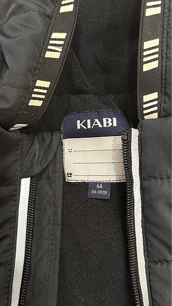 KIABİ 6 yaş mont - Görsel 3