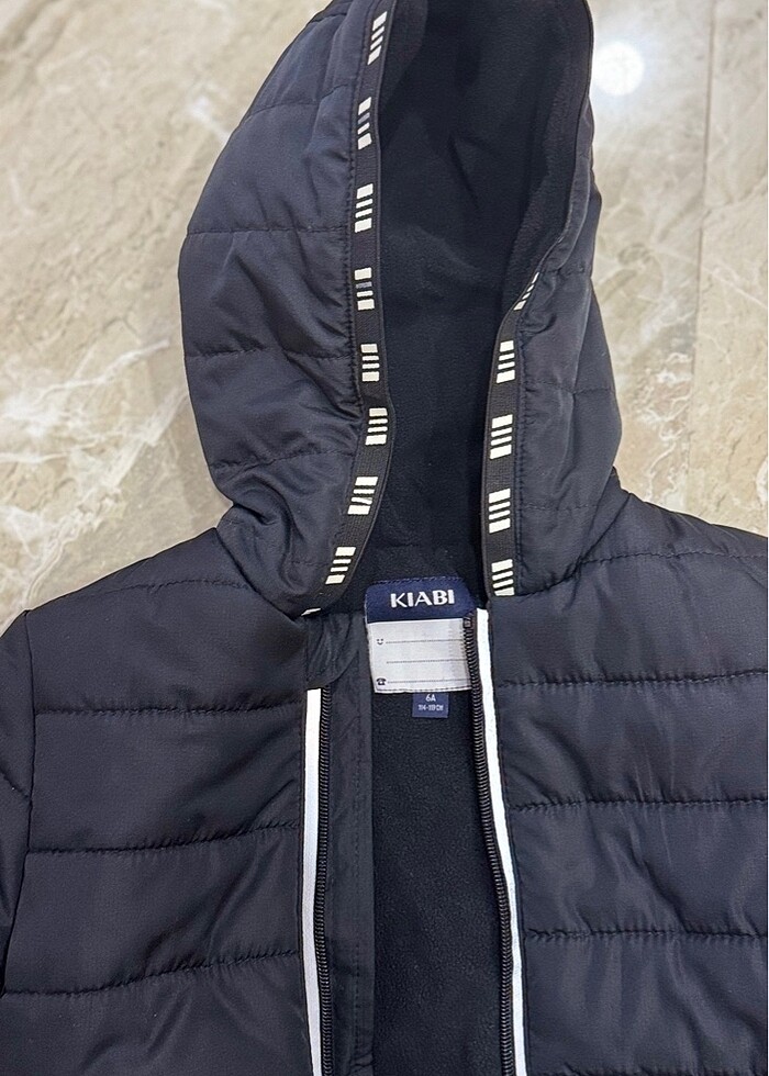 KIABİ 6 yaş mont - Görsel 2