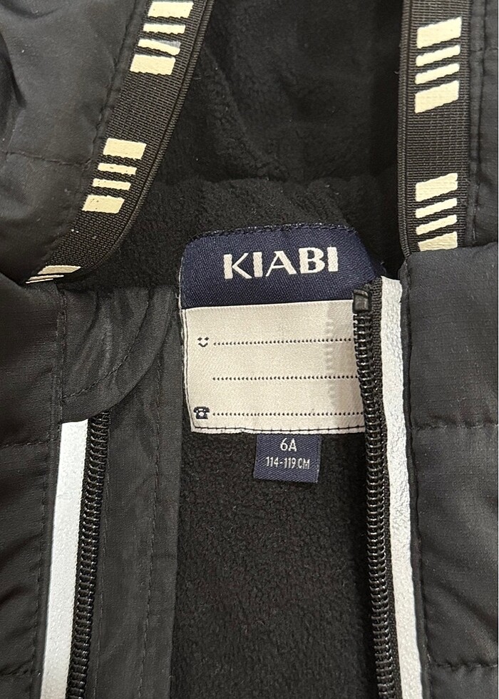 KIABİ 6 yaş mont - Görsel 3