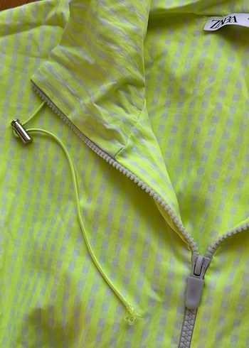 ZARA YEŞİL Mini Kadın Ceket S beden - Görsel 6