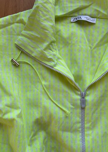 ZARA YEŞİL Mini Kadın Ceket S beden - Görsel 4