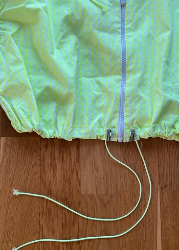 ZARA YEŞİL Mini Kadın Ceket S beden - Görsel 3