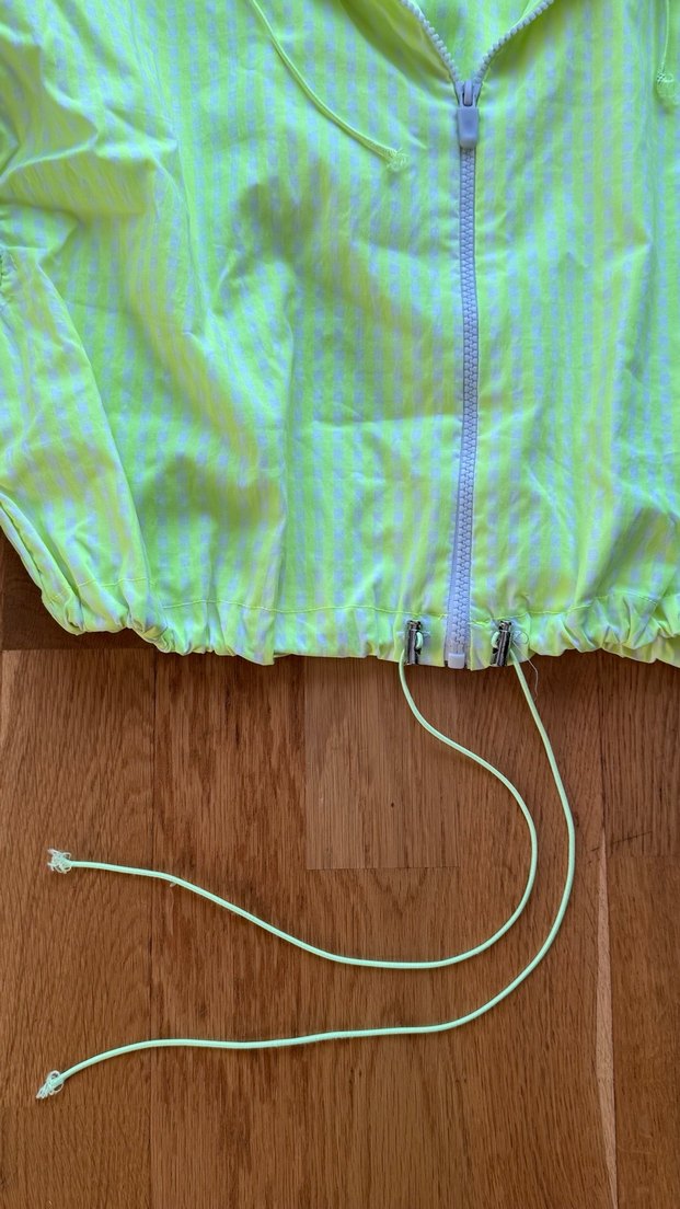 ZARA YEŞİL Mini Kadın Ceket S beden - Görsel 3