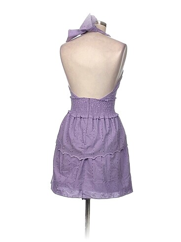 universal Beden Vintage Love Kısa Elbise %70 İndirimli.