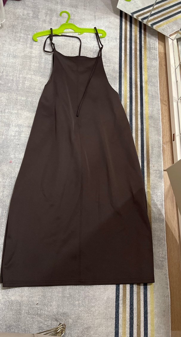 Kahverengi askılı jile - Görsel 5