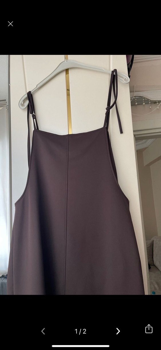 Kahverengi askılı jile - Görsel 4