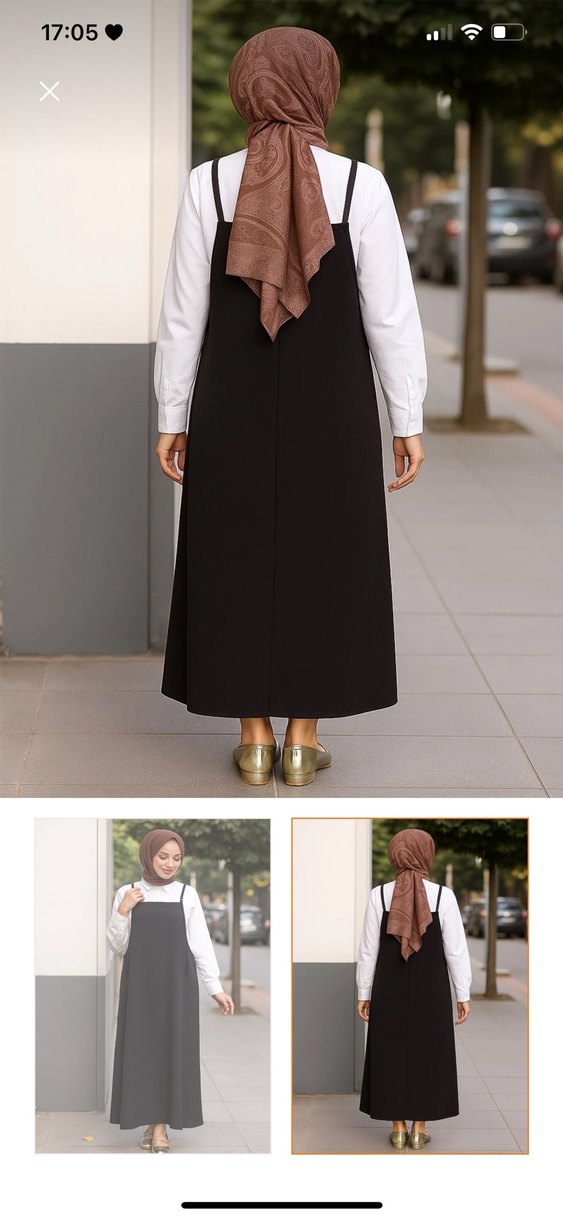 Kahverengi askılı jile - Görsel 2