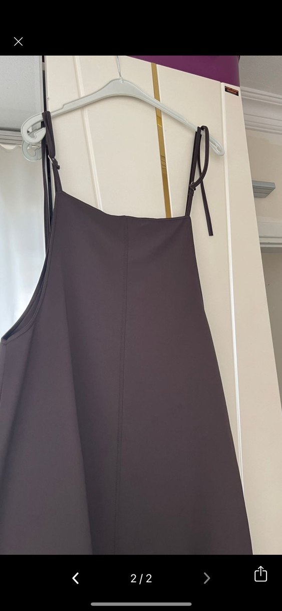 Kahverengi askılı jile - Görsel 3