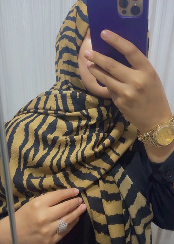 Kadın eşarp şal - Görsel 4