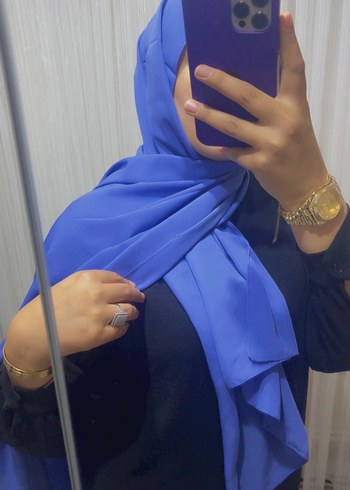 Kadın eşarp şal - Görsel 3