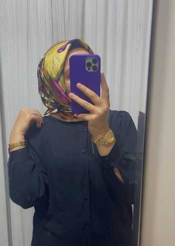 Kadın eşarp şal - Görsel 5