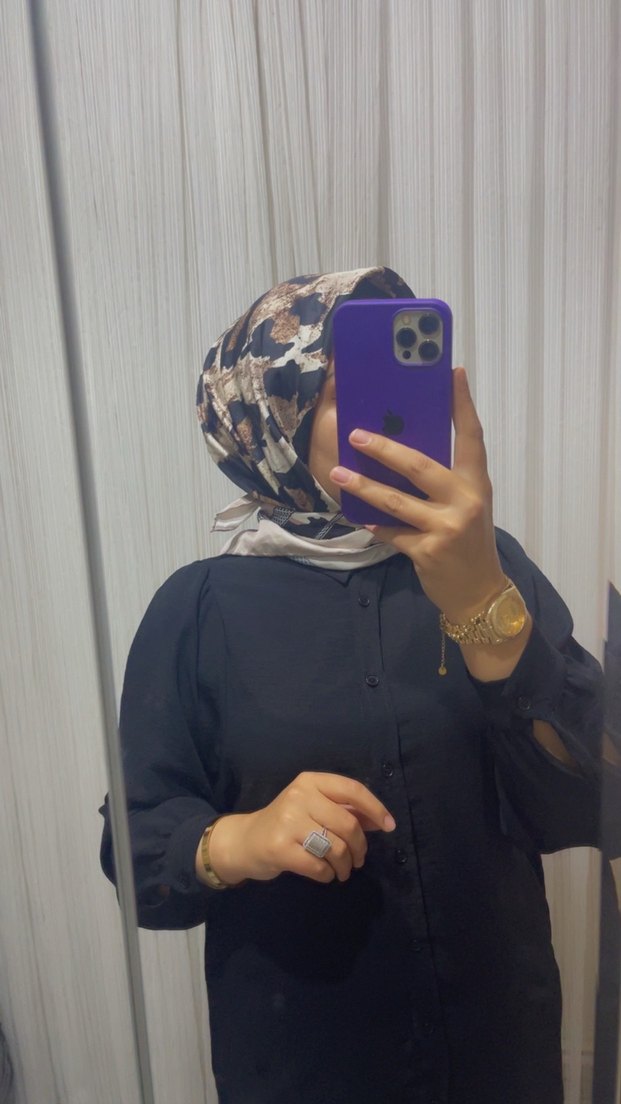 Kadın eşarp şal - Görsel 2