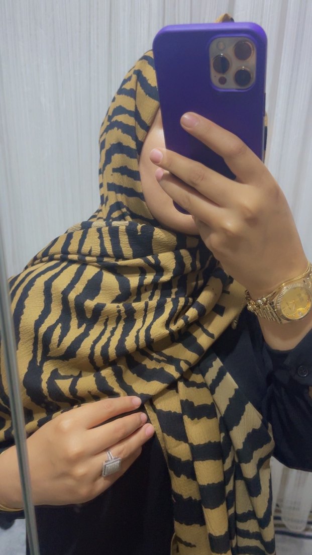 Kadın eşarp şal - Görsel 4