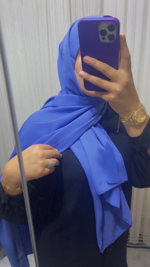 Kadın eşarp şal - Görsel 3