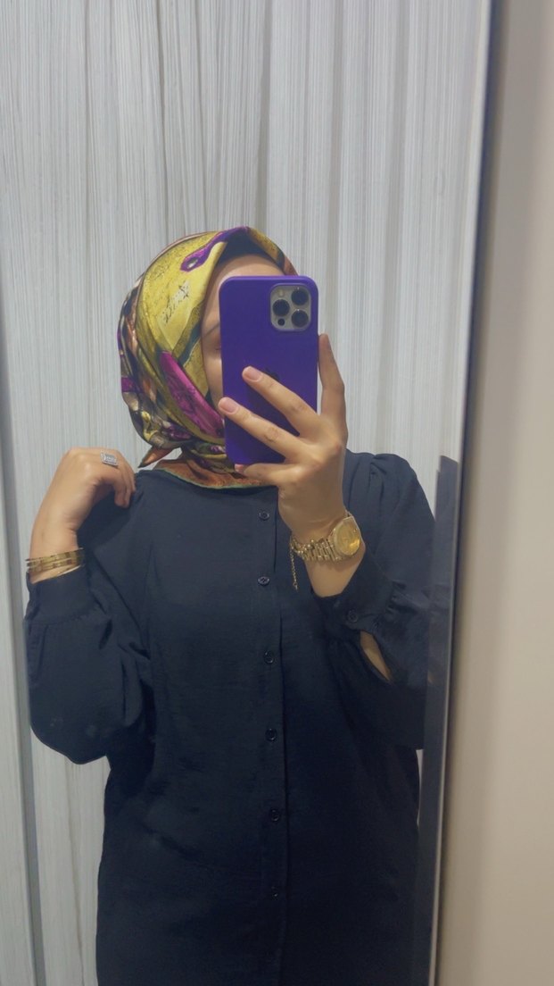 Kadın eşarp şal - Görsel 5