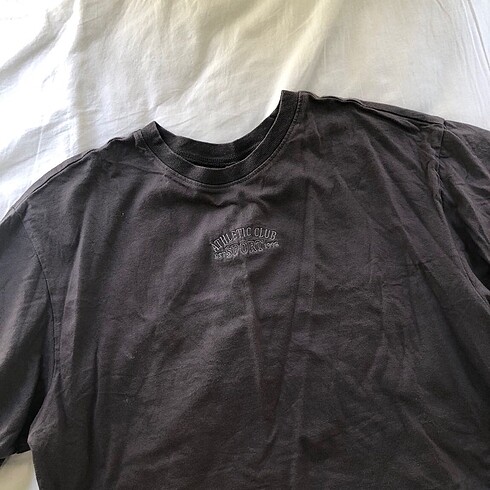 s Beden gri Renk H&M Antrasit Boxy Üst