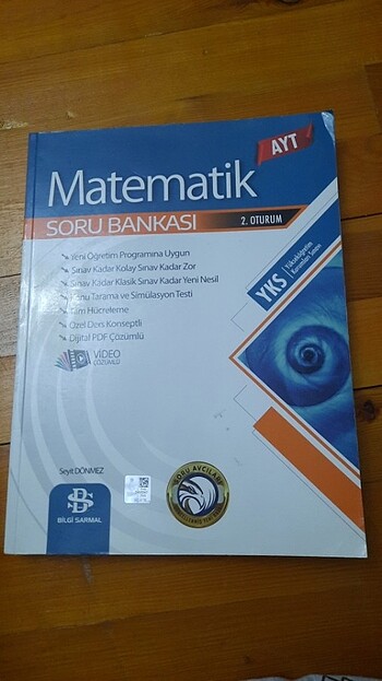 Ayt matematik test kitabı