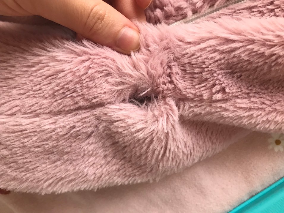 Kürklü Pembe Bebek Kız Tulumu - Görsel 5