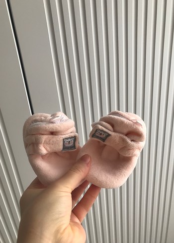 Kız Çocuk Pembe Polar Ev Terliği - Görsel 2