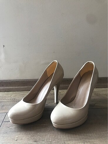 Zara Topuklu ayakkabı