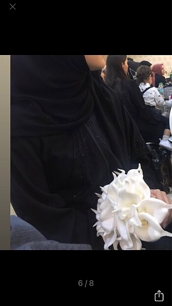 m Beden Abaya ferace