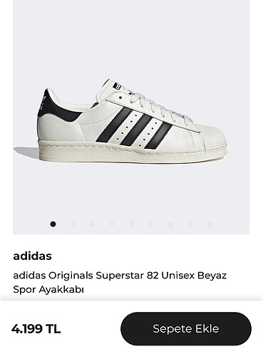Adidas Adidas superstar orjinal
