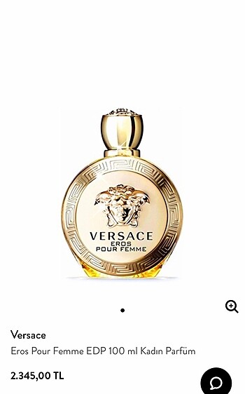 Versace eros parfüm orjinal