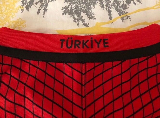 s/m Beden kırmızı Renk Milli takım formasını orjinal