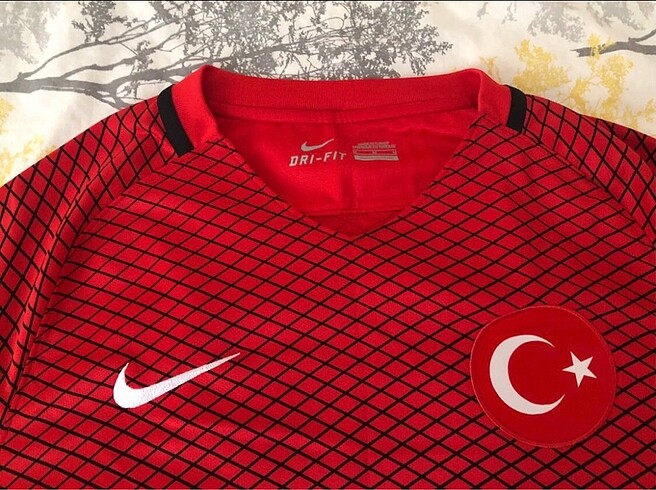 Nike Milli takım formasını orjinal