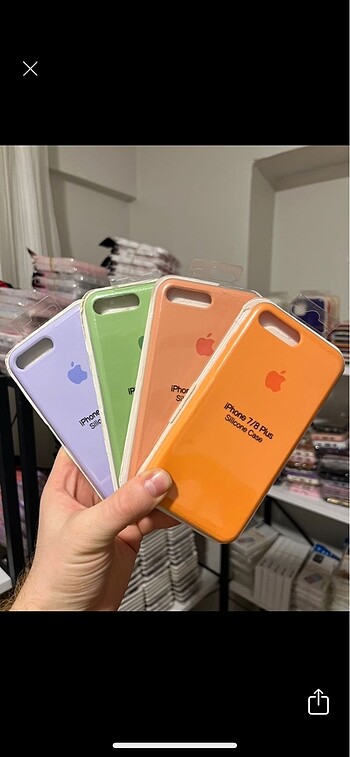 İphone 7-8 plus lansman kılıf orijinal