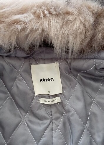 Koton Kaşe kaban 