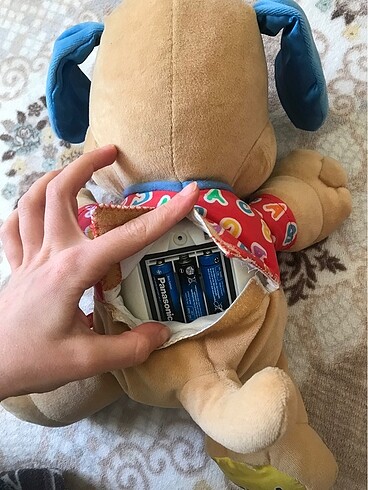 Beden Fisher price eğitici oyuncak