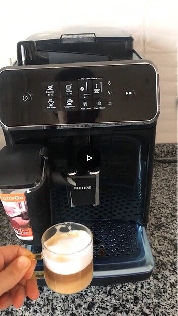 Philips kahve makinası marka temsili